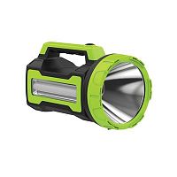 Фонарь светодиодный аккум. Космос premium 10W LED бок. панель 3Вт 3 режима регулировка яркости заряд картинка 